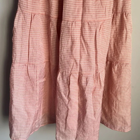 En Saison Riley Stripe Midi Skirt - Picture 7 of 13